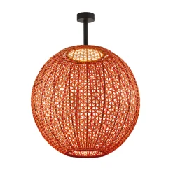 Bover Udendørs Loftlamper > Nans Sphere PF/60 LED udendørs loftslampe rød