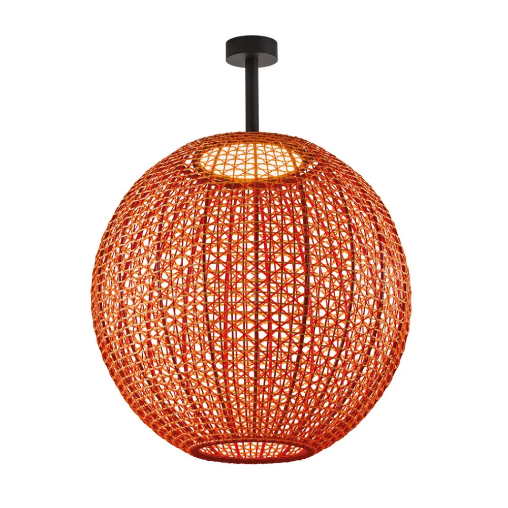 Bover Udendørs Loftlamper > Nans Sphere PF/60 LED udendørs loftslampe rød