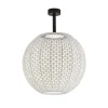 Bover Udendørs Loftlamper > Nans Sphere PF/60 LED udendørs loftslampe beige