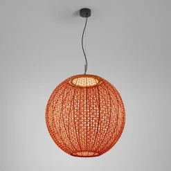 Udendørs Pendellamper ^ Bover Nans Sphere S/80 LED udendørs pendel rød
