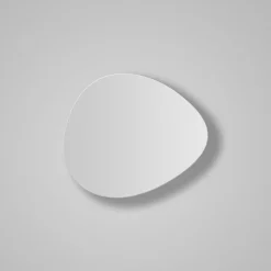 Bover Væglamper|Væglamper > Tria 01 LED-væglampe, hvid, 21,5 cm, dæmpes