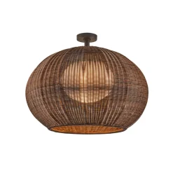 Bover Udendørs Loftlamper > udendørs loftlampe Garota, grafitbrun/brun
