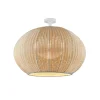 Bover Udendørs Loftlamper > udendørs loftlampe Garota, hvid/elfenbensfarvet