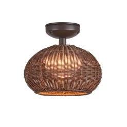 Bover Udendørs Loftlamper > udendørs loftlampe Garota, grafitbrun/brun