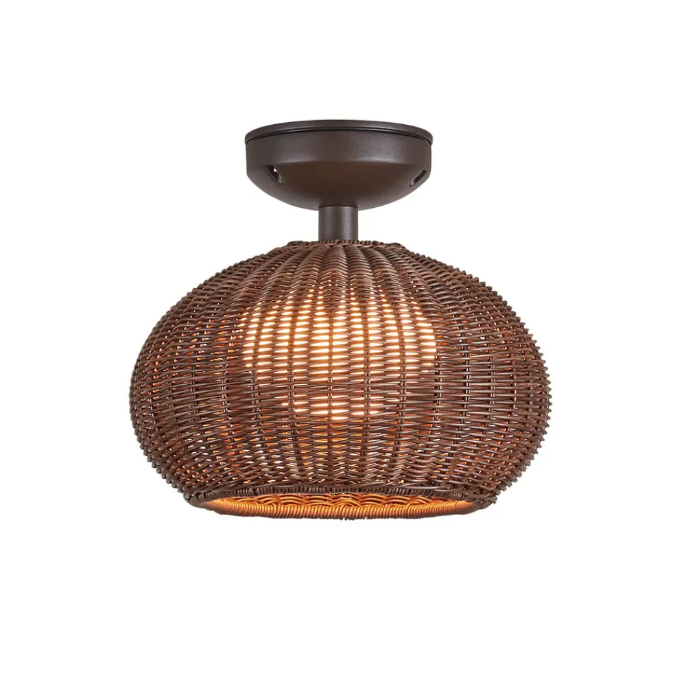 Bover Udendørs Loftlamper > udendørs loftlampe Garota, grafitbrun/brun