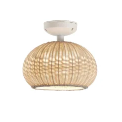 Udendørs Loftlamper ^ Bover udendørs loftlampe Garota, hvid/elfenbensfarvet