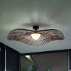 Bover Udendørs Loftlamper > udendørs loftlampe Mediterránia, brun, Ø 105 cm