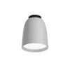 Bover Udendørs Loftlamper > udendørs loftlampe Nut, lysegrå, aluminium/stål