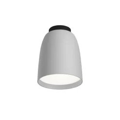 Bover Udendørs Loftlamper > udendørs loftlampe Nut, lysegrå, aluminium/stål