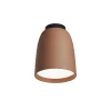 Bover Udendørs Loftlamper > udendørs loftlampe Nut, terracotta, aluminium/stål