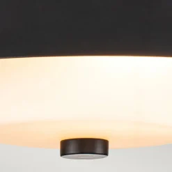 Elstead Loftlamper > Bowtie loftlampe til bad, mat sort
