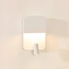 Lucide Væglamper|Væglamper > Boxer LED-væglampe med spot, hvid