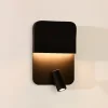 Lucide Væglamper|Væglamper > Boxer LED-væglampe med spot, sort