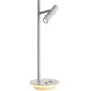 Deko-Light Arbejdsrum/Kontor > Brahe LED-bordlampe, hvid