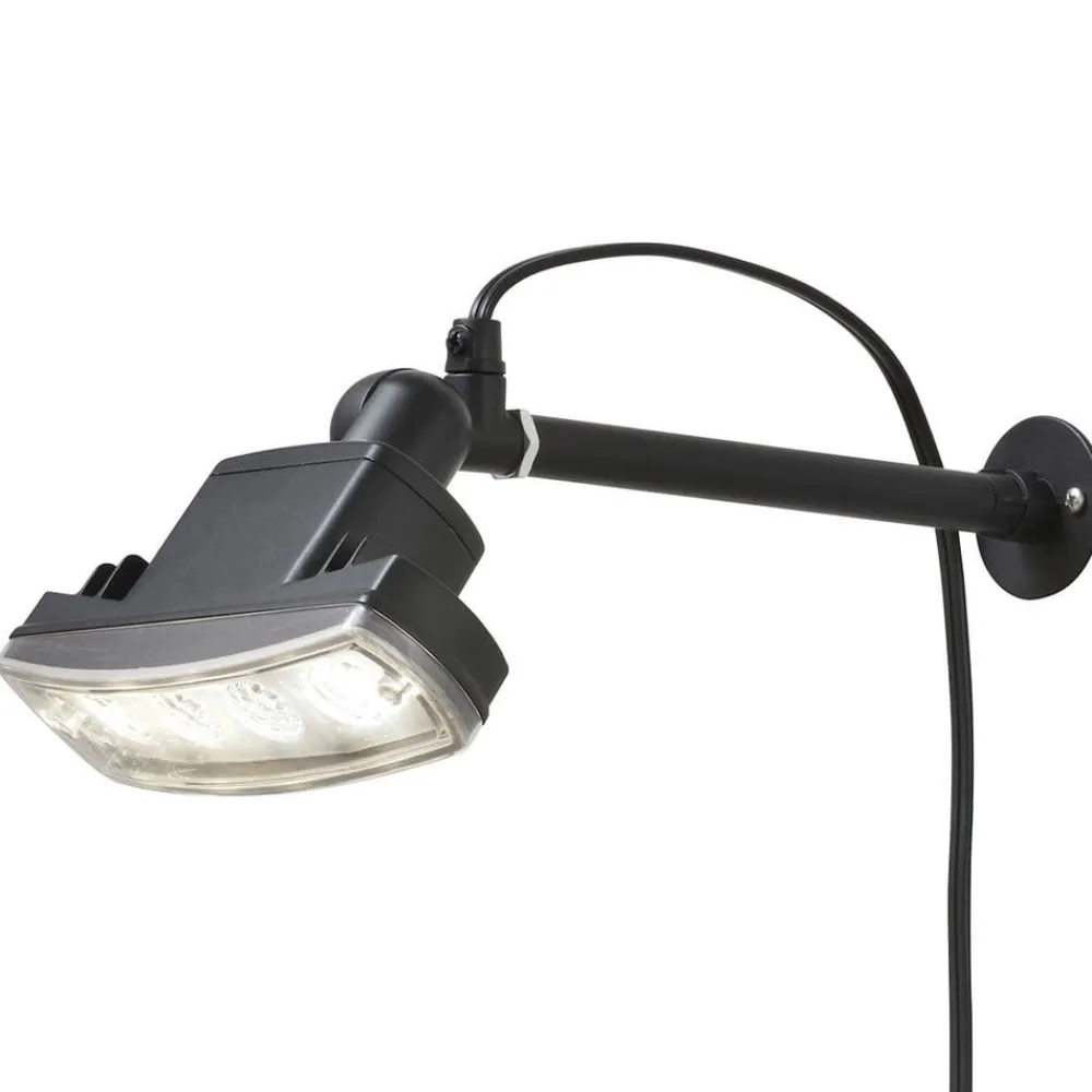 Udendørs Spot ^ Konstsmide Bredstrålende LED udendørs spotlight Amalfi