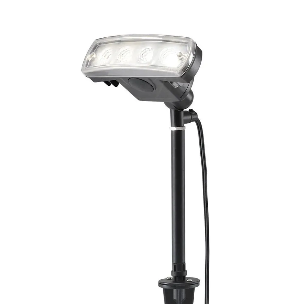 Udendørs Spot ^ Konstsmide Bredstrålende LED udendørs spotlight Amalfi
