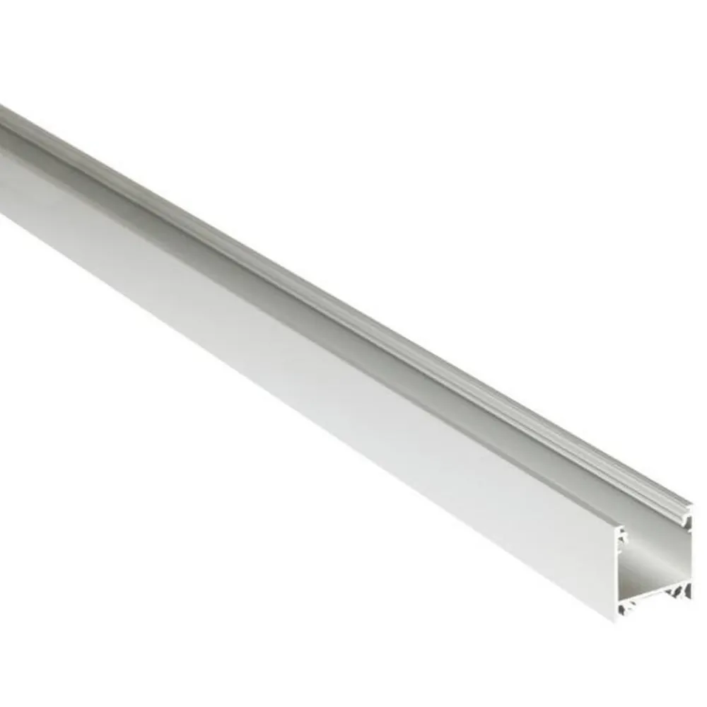 BRUMBERG Led Strips > add-on profil højde 25 mm længde 1 m hvid