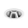 Indbygningsspots ^ BRUMBERG Apollo Mini, facetteret, rund, 3.000 K, hvid