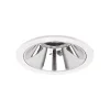 Indbygningsspots ^ BRUMBERG Apollo Mini, glat reflektor, rund, 4.000 K, hvid