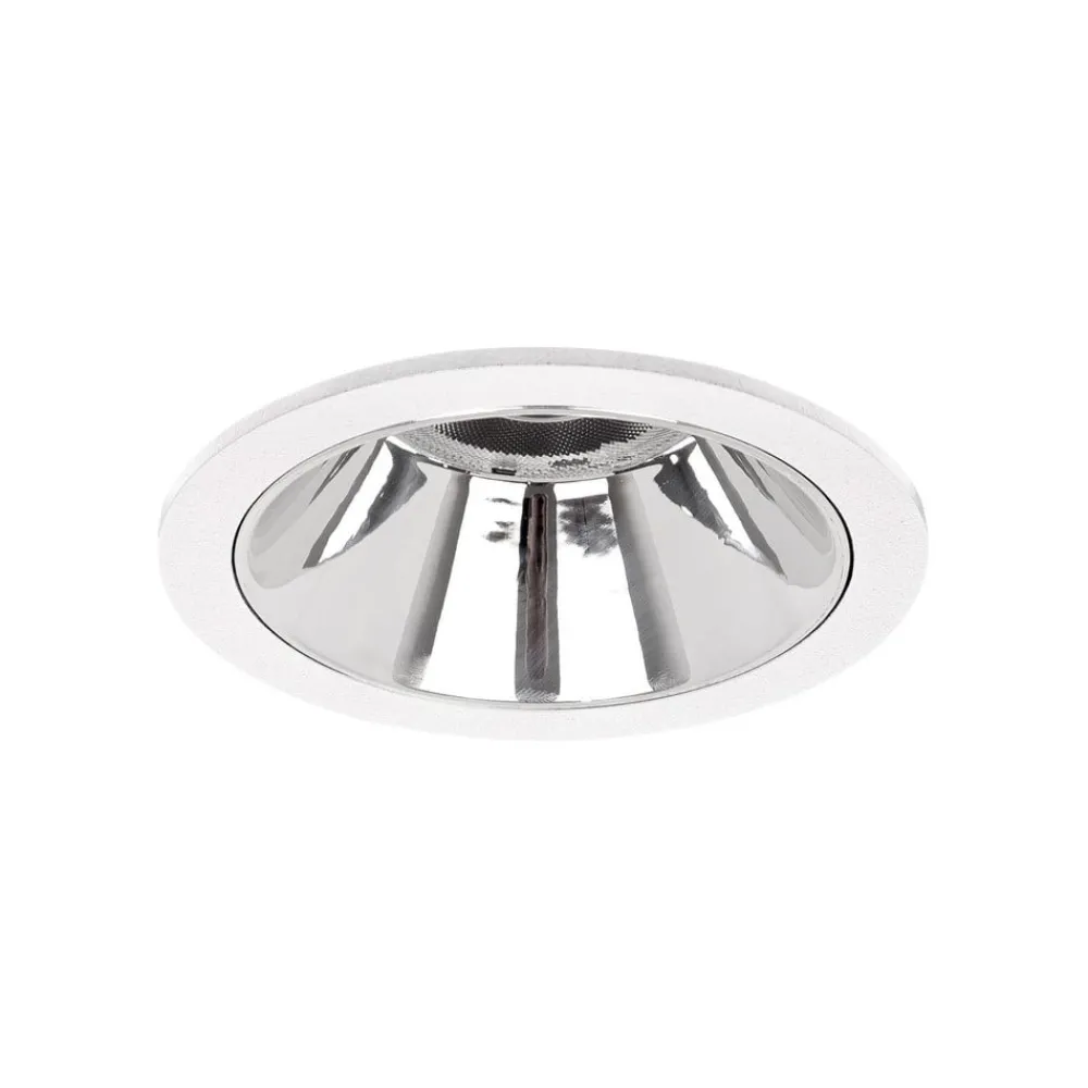 Indbygningsspots ^ BRUMBERG Apollo Mini, glat reflektor, rund, 4.000 K, hvid