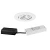 BRUMBERG Loftlamper > BB23 indbyg. IP65 DALI montageboks hvid