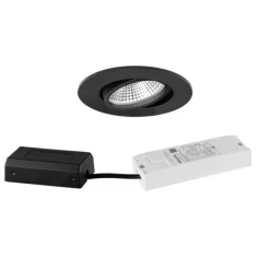 BRUMBERG Loftlamper > BB23 indbyg. IP65 DALI montageboks sort