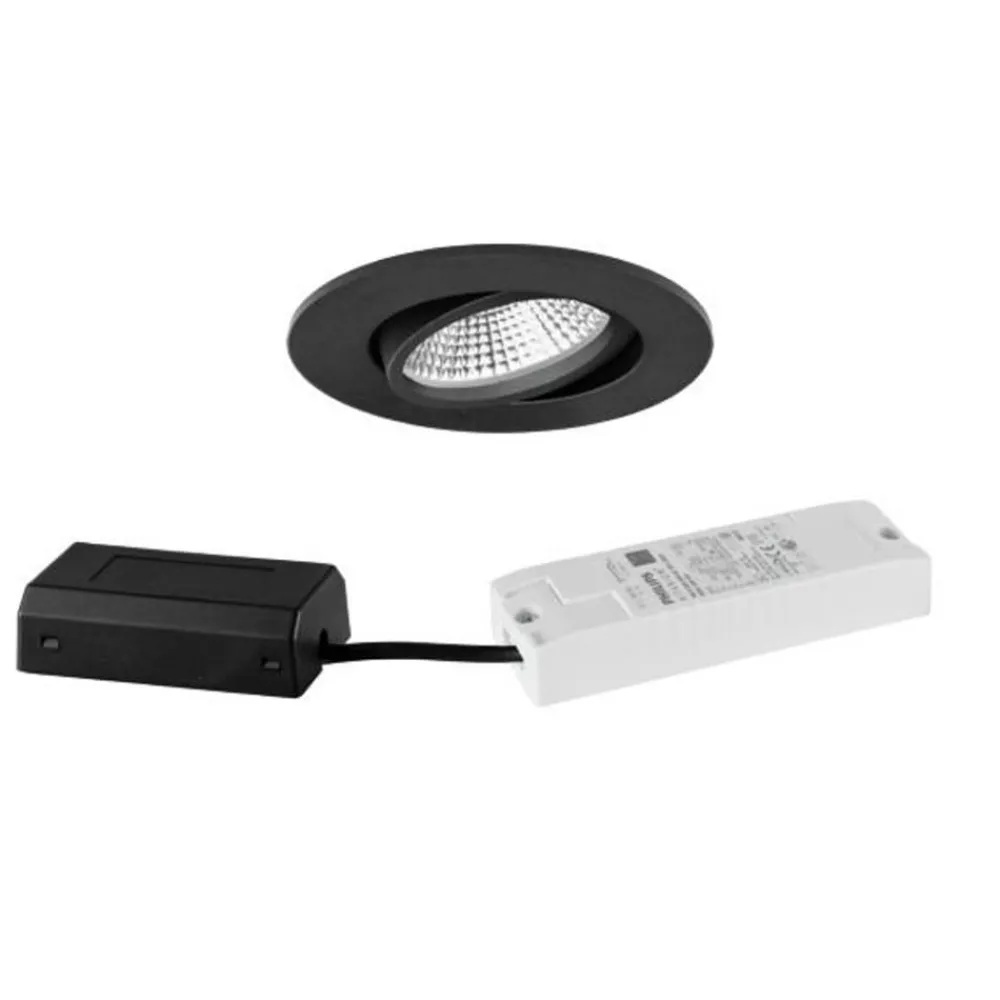 BRUMBERG Loftlamper > BB23 indbyg. IP65 DALI montageboks sort
