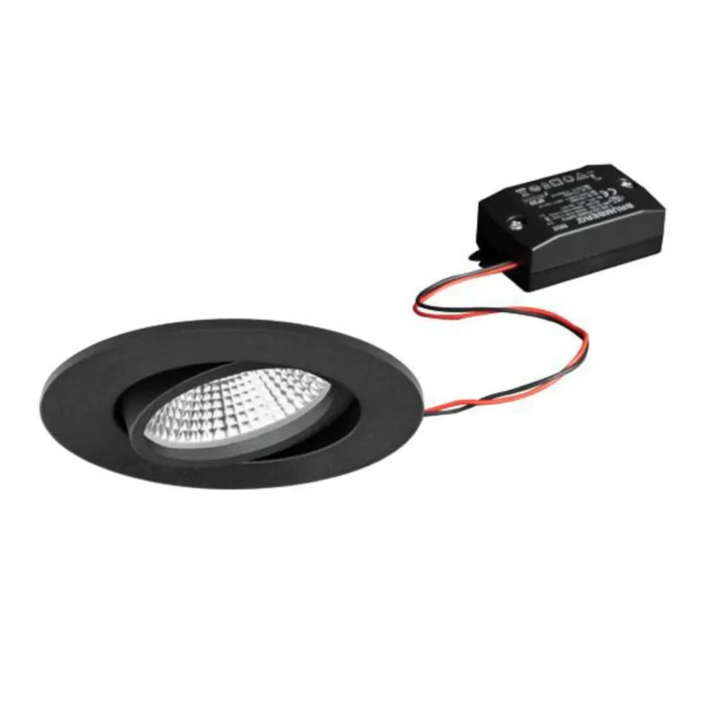 BRUMBERG Loftlamper > BB23 indbyg. IP65, ikke dæmpbar, sort
