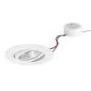 BRUMBERG Loftlamper > BB23 indbyg. IP65 RC driver rund hvid