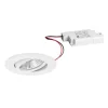 BRUMBERG Indbygningsspots > BB23 indbyg. IP65 RC driver kantet hvid