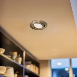 BRUMBERG Loftlamper|Spotlights > BB03 indbygning RC driver kantet nikkel