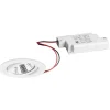 BRUMBERG Indbygningsspots > BB03 indbygning RC driver kantet hvid