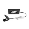 BRUMBERG Loftlamper > BB25 indbygningsspot IP65 RC tilslutningsboks sort mat