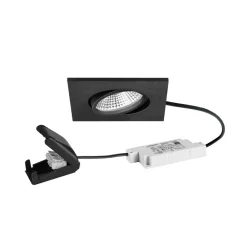 BRUMBERG Loftlamper > BB25 indbygningsspot IP65 RC tilslutningsboks sort mat