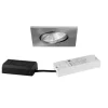 BRUMBERG Loftlamper > BB25 IP65 indbyg. DALI montageboks nikkel