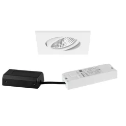 BRUMBERG Loftlamper > BB25 IP65 indbyg. DALI montageboks hvid