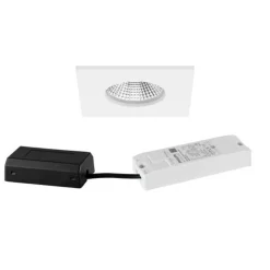 BRUMBERG Loftlamper > BB21 IP65 indbyg. DALI montageboks hvid