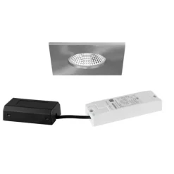 BRUMBERG Loftlamper > BB21 IP65 indbyg. DALI montageboks nikkel