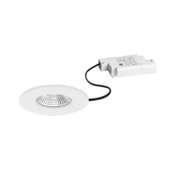 Loftlamper ^ BRUMBERG BB20 IP65 indbygget RC-driver kantet hvid