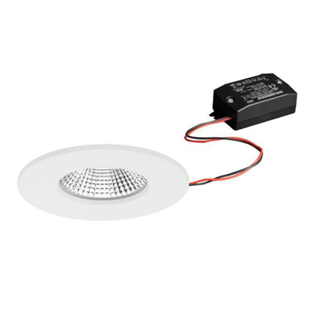 BRUMBERG Loftlamper > BB20 IP65 indbyg., ikke dæmpbar, hvid