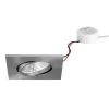 Loftlamper|Indbygningsspots ^ BRUMBERG BB25 IP65 indbyg. RC driver rund nikkel