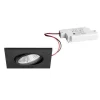 BRUMBERG Loftlamper > BB25 IP65 indbyg. RC driver kantet sort