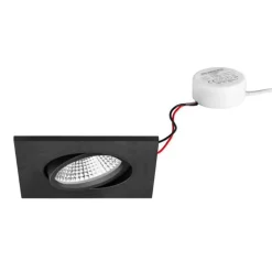 BRUMBERG Loftlamper > BB25 IP65 indbyg. RC driver rund sort