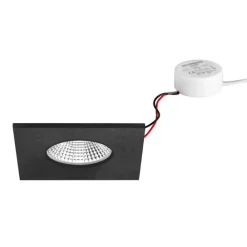 Loftlamper ^ BRUMBERG BB21 IP65 indbyg. RC driver rund sort