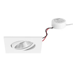 BRUMBERG Loftlamper > BB25 IP65 indbyg. RC driver rund hvid