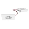 Loftlamper ^ BRUMBERG BB21 IP65 indbyg. RC driver kantet hvid