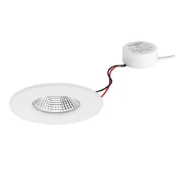 Loftlamper ^ BRUMBERG BB20 IP65 indbyg. RC driver rund hvid