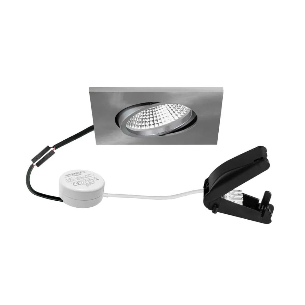 BRUMBERG Loftlamper|Indbygningsspots > BB21 IP65 RC driver rund tilslutningsdåse sort mat
