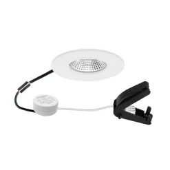 BRUMBERG Loftlamper > BB20 IP65 RC driver rund tilslutningsdåse struktureret hvid