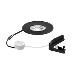 BRUMBERG Loftlamper|Indbygningsspots > BB20 IP65 RC driver rund tilslutningsdåse sort mat